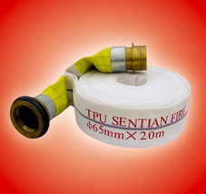 聚氨酯(PU)衬里消防水带 8型、30型在燃料油消防场景的应用解析